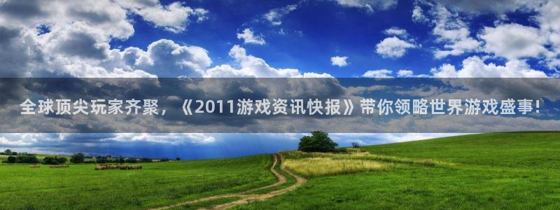 赢咖娱乐网页登录入口官网：全球顶尖玩家齐聚，《2011游戏资