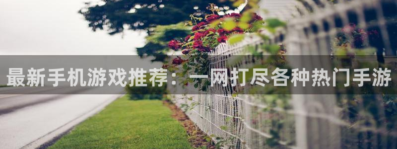 赢咖娱乐app下载地址：最新手机游戏推荐：一网打尽各种热门手