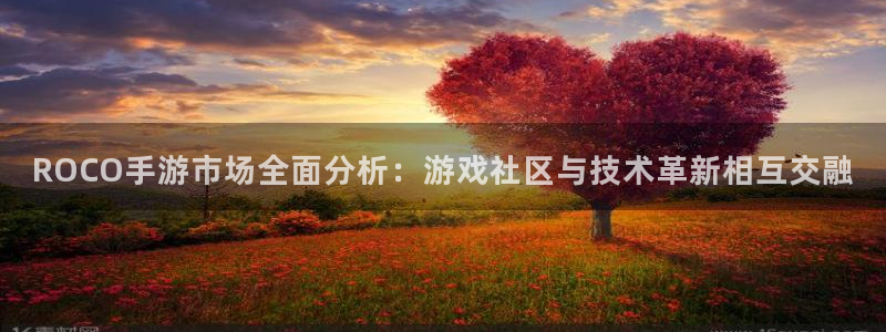 赢咖娱乐app下载：ROCO手游市场全面分析：游戏社区与技术